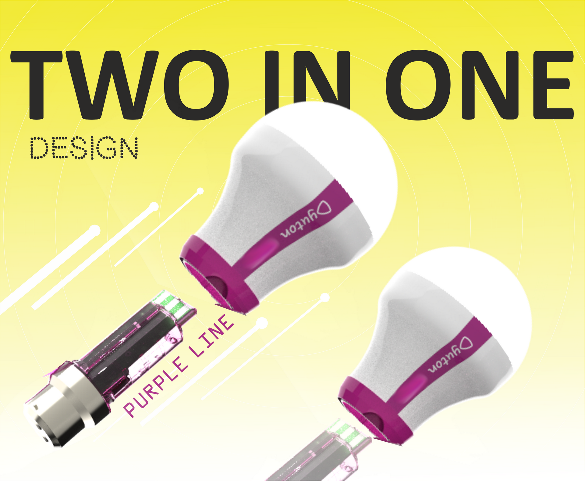 Dyuton reusable led bulb - best bulb in the world - innovative lighting