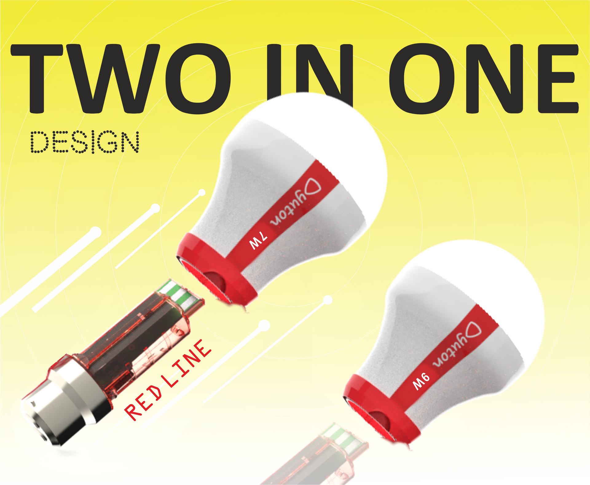 Dyuton reusable led bulb - best bulb in the world - innovative lighting