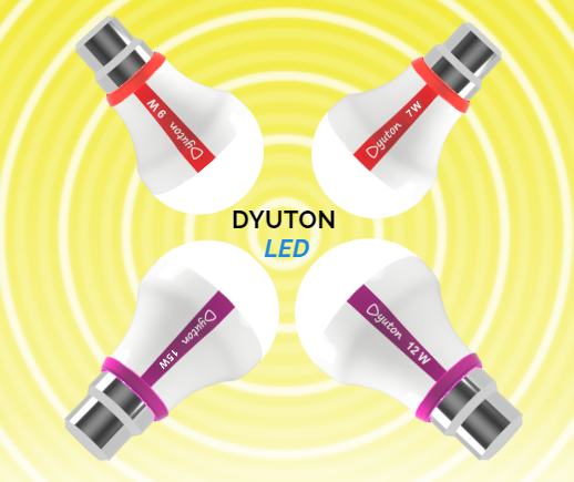 Dyuton reusable led bulb - best bulb in the world 