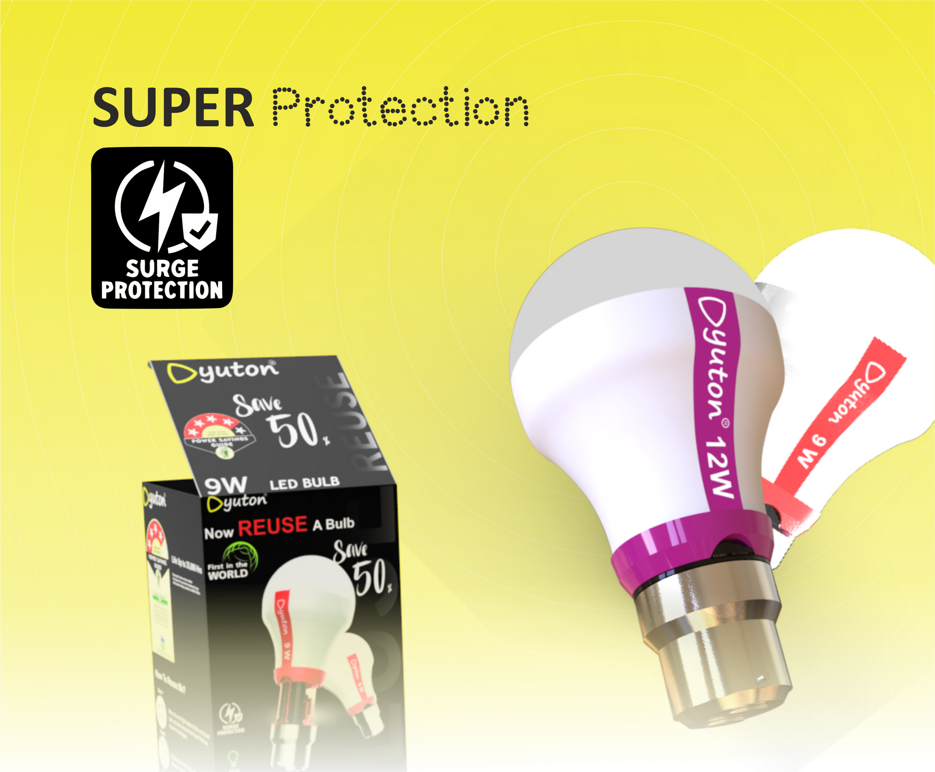 Dyuton Led bulb, Best led bulb in india